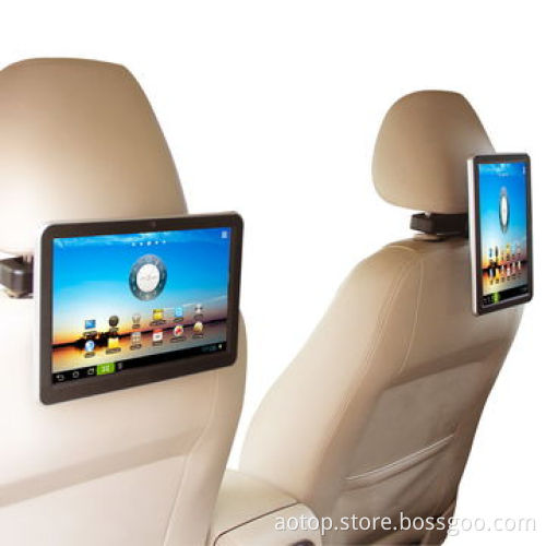 10.1-Inch Car Android Headrest Monitor with Wi-Fi/3G Function/FM Transmitter/USB/Capacitive Screen